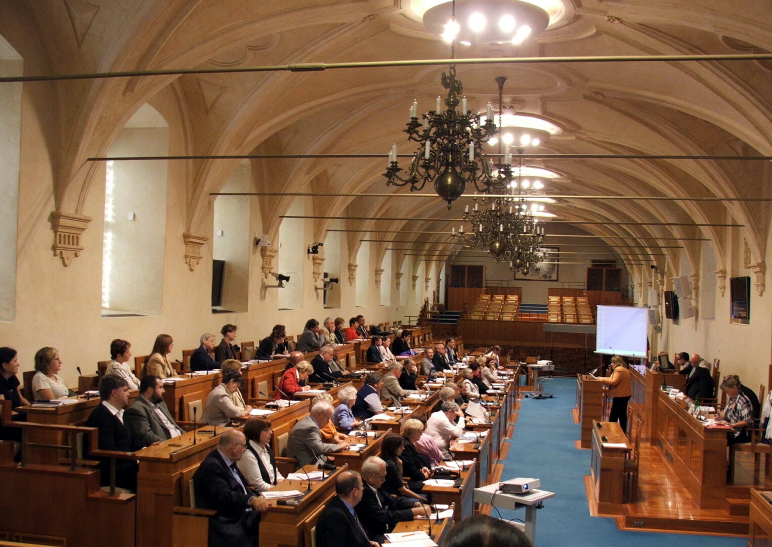 Platforma proti úložišti je proti novele stavebního zákona, obrátí se na senátory