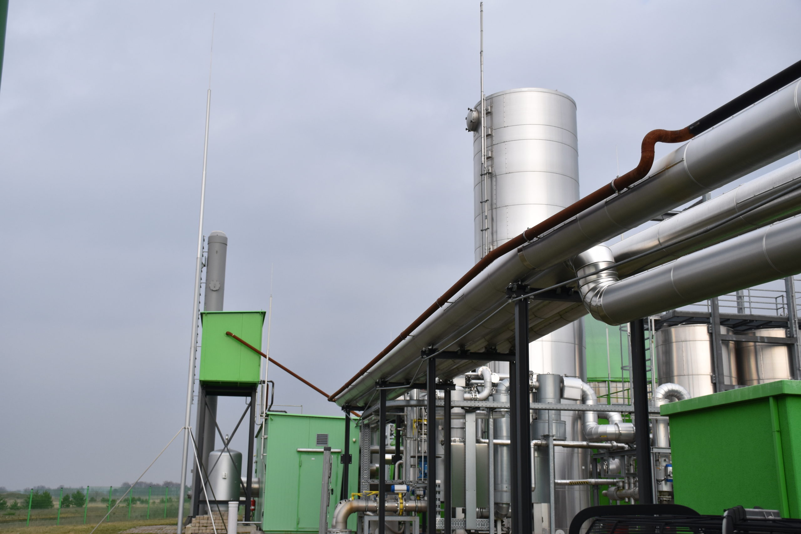 První aukce biometanu už na konci měsíce. Stát zveřejnil předběžné podmínky a termíny pro investory