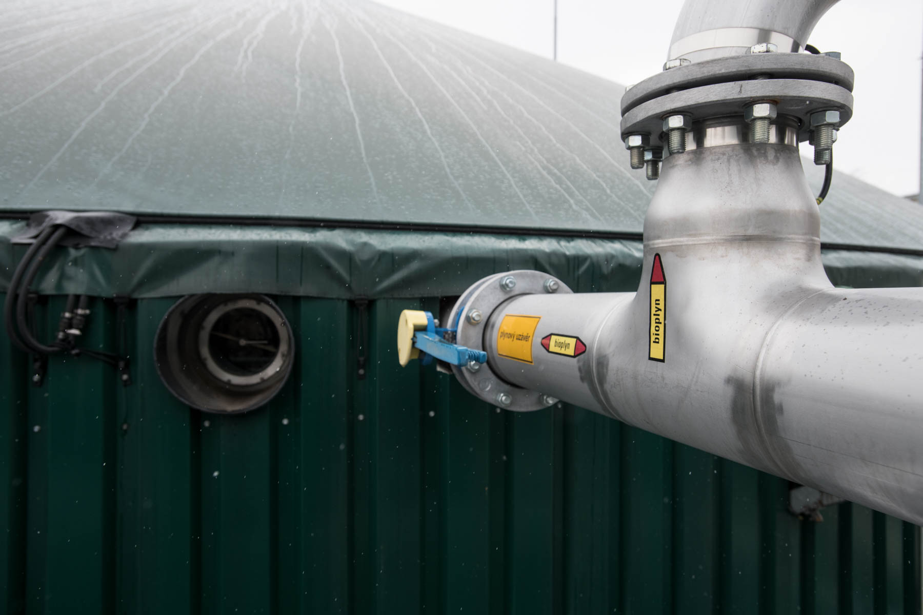 Evropská komise schválila český program státní podpory na výrobu udržitelného biometanu