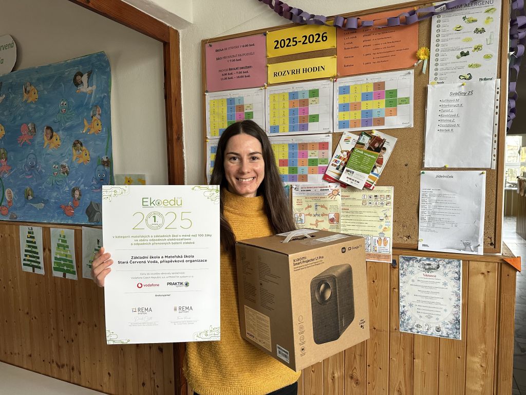 Školy učí děti recyklovat v praxi. V soutěži Ekoedu sesbíraly přes 30 tun elektroodpadu