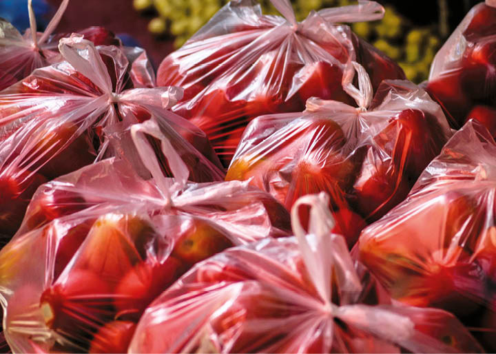 Co s plastovými sáčky, fóliemi a podobnými druhy obalových odpadů?