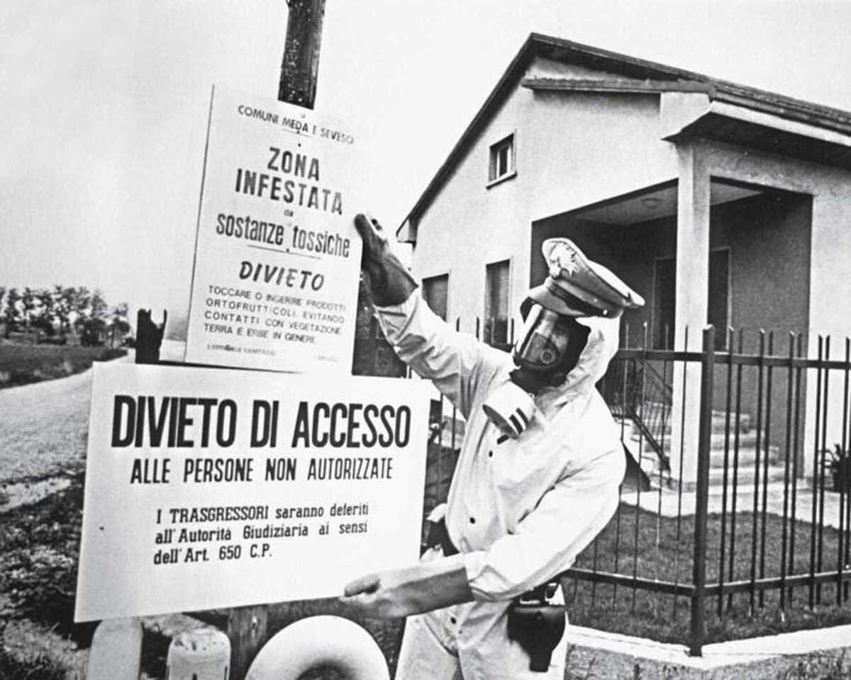 Před padesáti lety zamořil italské Seveso dioxin