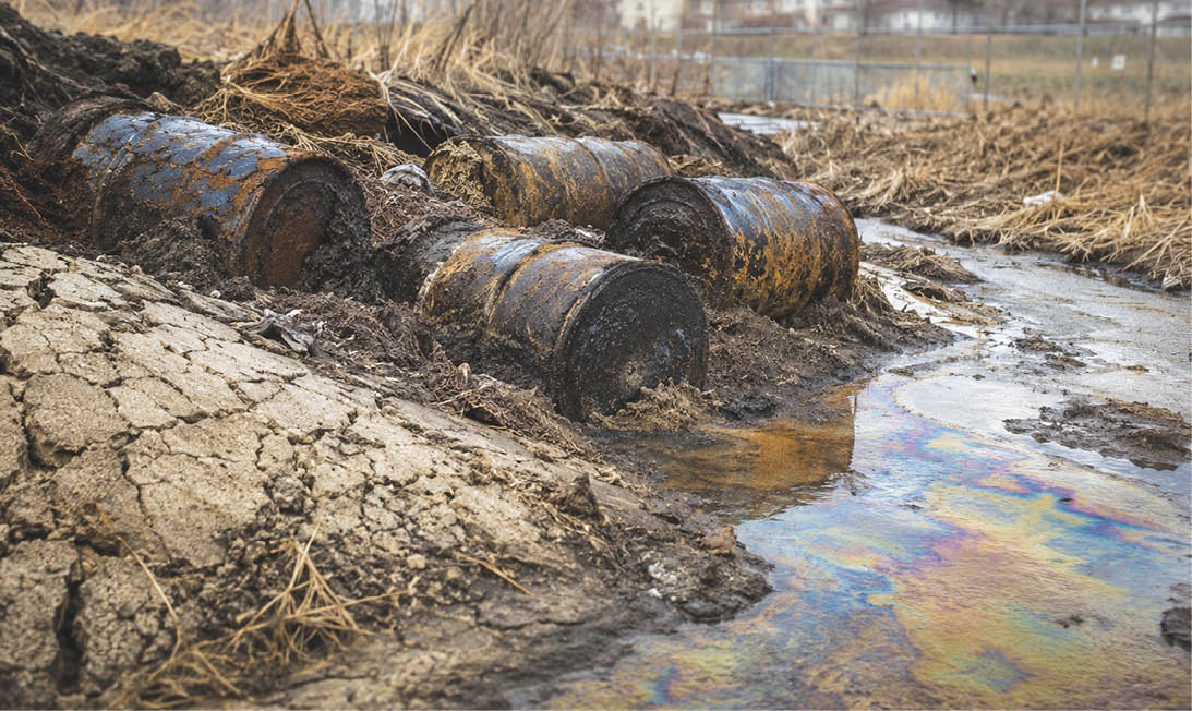 Love Canal: toxický odpad pod obytnou čtvrtí