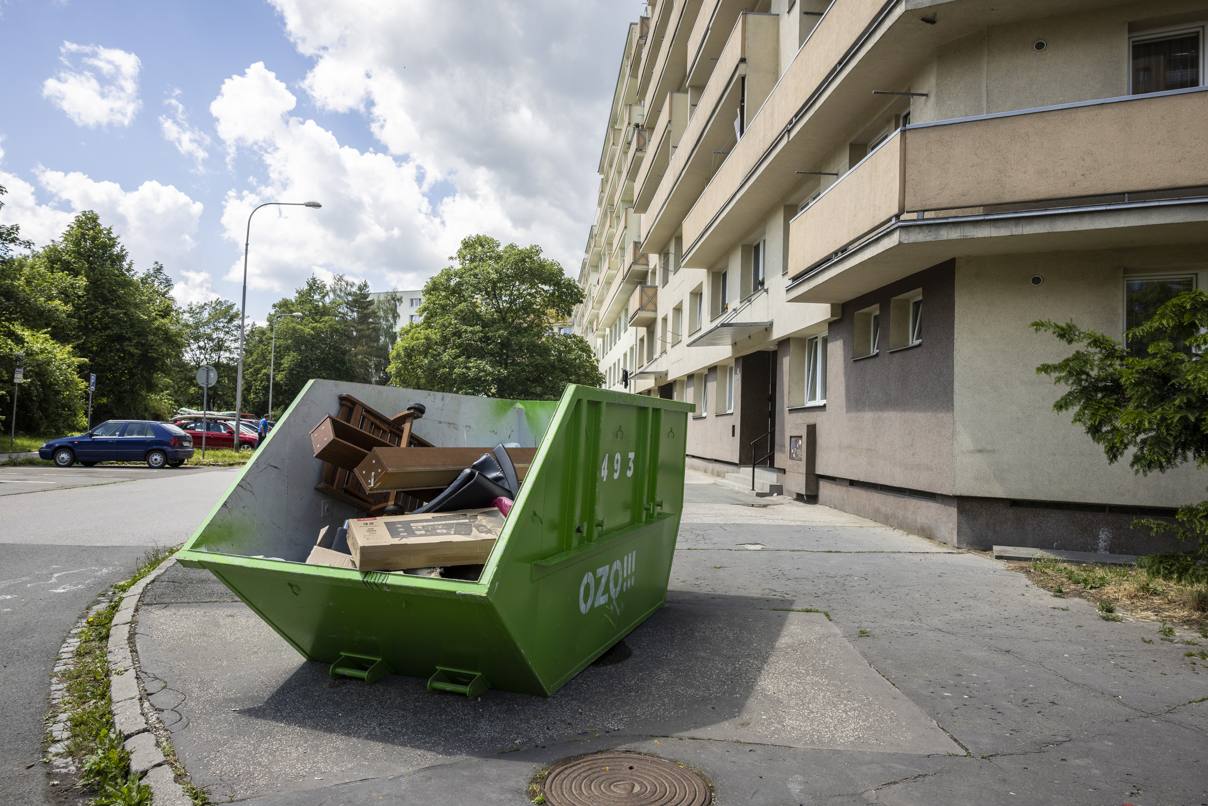 Objemné odpady tvoří až šestinu odpadu z domácností v Ostravě